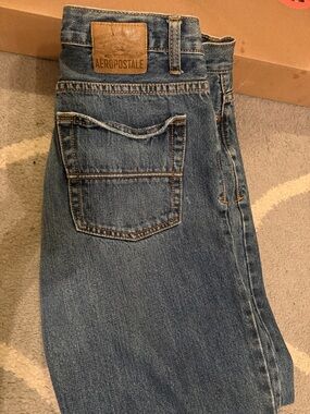 Aeropostale Men’s Medium Blue Relaxed Denim Jeans